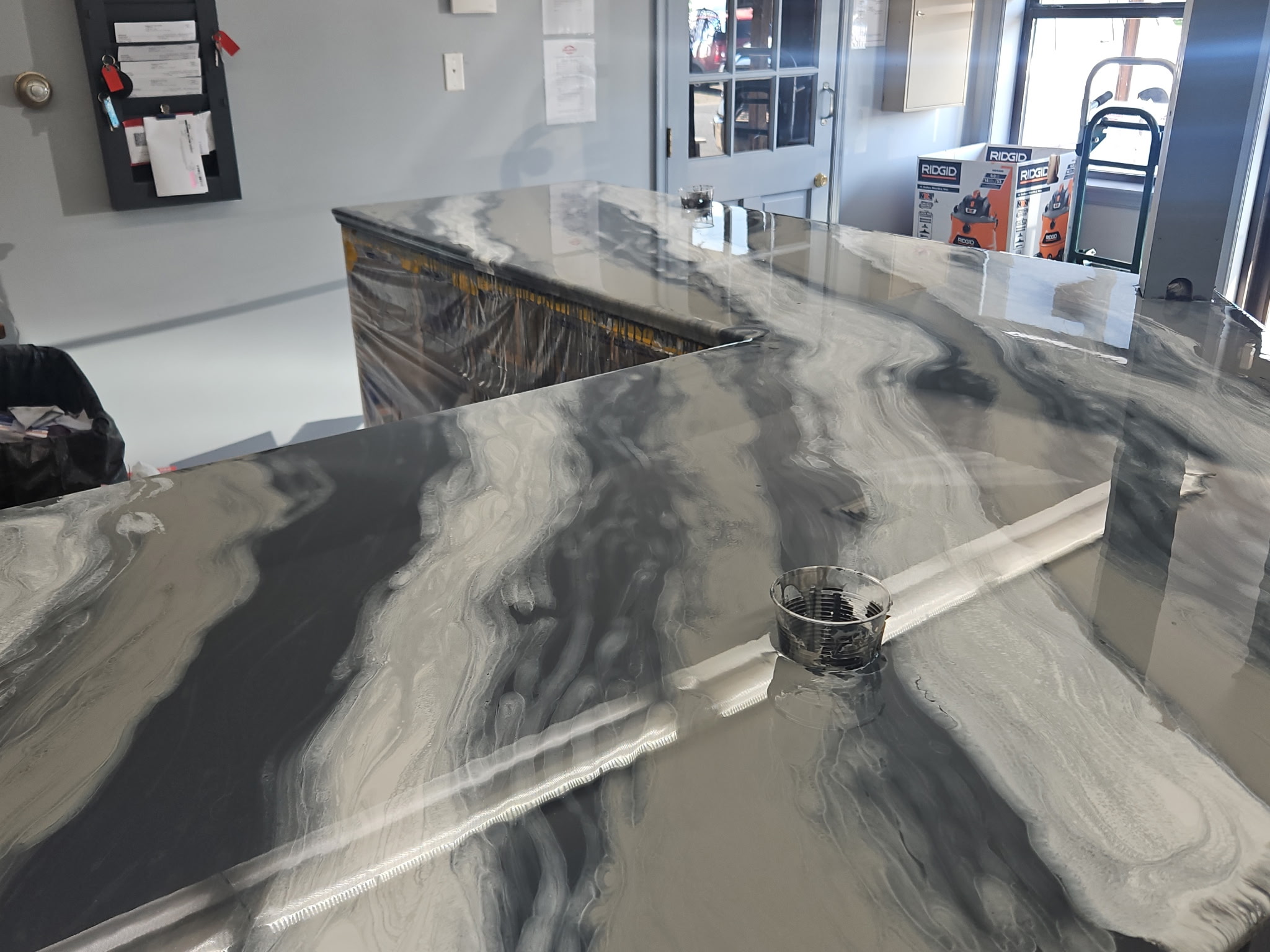 Metallic Epoxy Floor